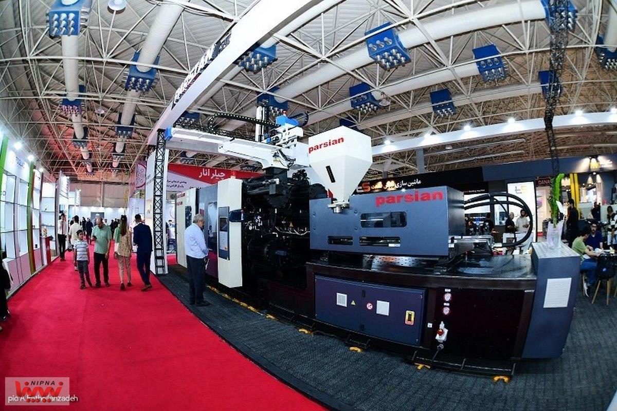 گزارش تصویری سومین روز از نوزدهمین نمایشگاه بین المللی ایران پلاست 10